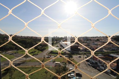 Vista da Sacada da Sala de apartamento para alugar com 2 quartos, 70m² em Jardim Boa Esperança, Campinas
