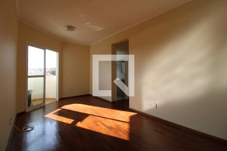 Sala de apartamento para alugar com 2 quartos, 70m² em Jardim Boa Esperança, Campinas