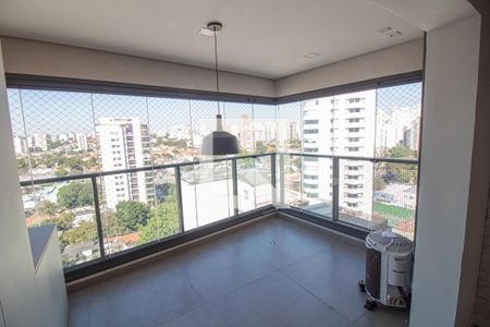 fachada de apartamento para alugar com 2 quartos, 63m² em Campo Belo, São Paulo