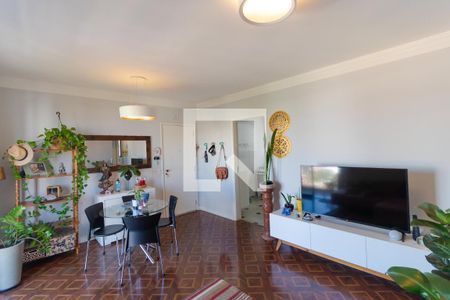 Salas de apartamento à venda com 2 quartos, 72m² em Vila Rossi Borghi E Siqueira, Campinas