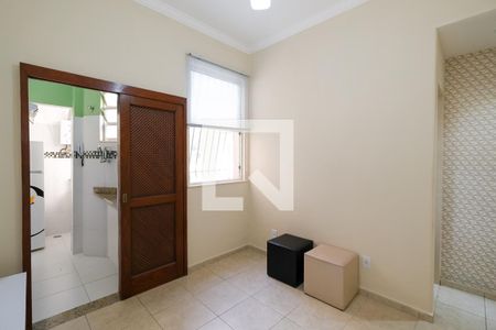 Sala de Apartamento com 1 quarto, 35m² Maracanã