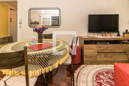 Sala de apartamento à venda com 2 quartos, 68m² em Nonoai, Porto Alegre