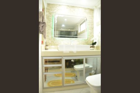 Apartamento à venda com 103m², 3 quartos e 1 vagaBanheiro do Quarto 2