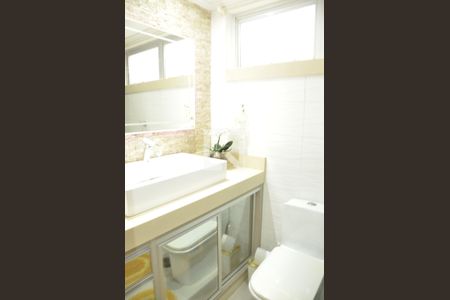 Apartamento à venda com 103m², 3 quartos e 1 vagaBanheiro do Quarto 2