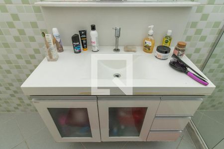 Casa à venda com 100m², 3 quartos e 1 vagaDetalhe do Banheiro Social