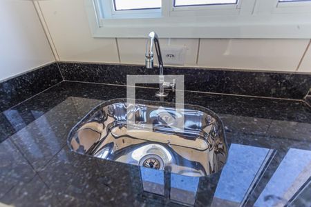 Casa à venda com 81m², 2 quartos e 3 vagasdetalhe da cozinha