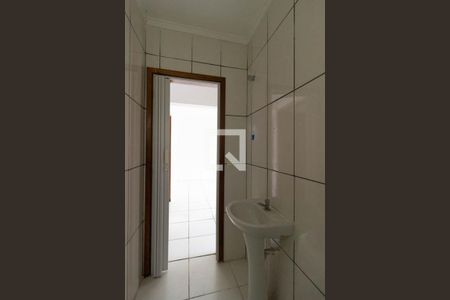 Casa de condomínio para alugar com 55m², 2 quartos e 1 vagaBanheiro