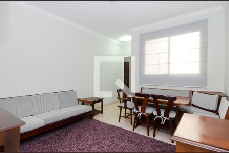 Sala de Apartamento com 2 quartos, 54m² Vila Augusta