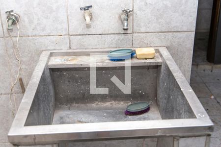 Casa à venda com 510m², 6 quartos e 5 vagasDetalhe da area de serviço