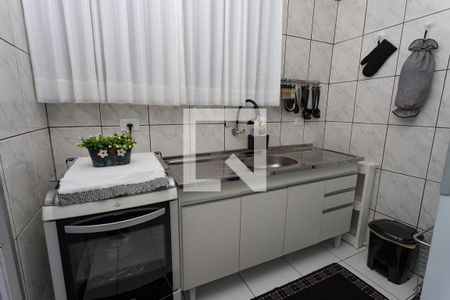 Apartamento à venda com 48m², 2 quartos e sem vagaCozinha 