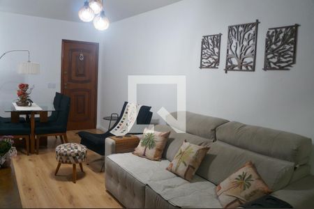 Sala de apartamento à venda com 2 quartos, 78m² em Méier, Rio de Janeiro