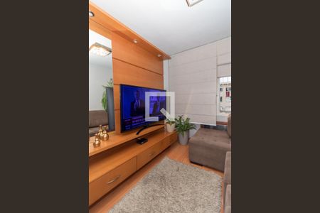 Sala de Estar de apartamento à venda com 3 quartos, 86m² em Jardim Leopoldina, Porto Alegre