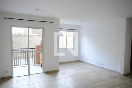 Sala de apartamento para alugar com 2 quartos, 69m² em Jardim Sabiá, Cotia