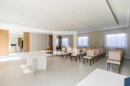 Apartamento para alugar com 32m², 1 quarto e sem vaga Apartamento para alugar com 32m², 1 quarto e sem vagaÁrea comum - Salão de festas