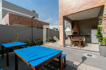 Apartamento para alugar com 32m², 1 quarto e sem vaga Apartamento para alugar com 32m², 1 quarto e sem vagaÁrea comum - Churrasqueira