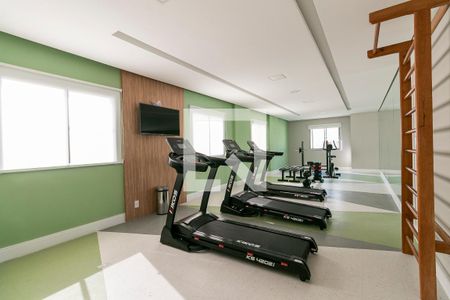 Apartamento para alugar com 32m², 1 quarto e sem vaga Apartamento para alugar com 32m², 1 quarto e sem vagaÁrea comum - Academia