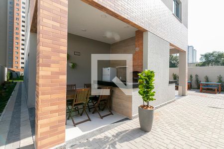 Apartamento para alugar com 32m², 1 quarto e sem vaga Apartamento para alugar com 32m², 1 quarto e sem vagaÁrea comum - Churrasqueira