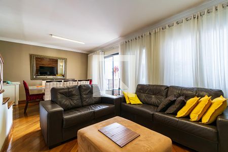Sala de apartamento à venda com 5 quartos, 290m² em Vila Mascote, São Paulo
