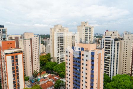 Vista da Sacada da Suite 1 de apartamento à venda com 5 quartos, 290m² em Vila Mascote, São Paulo