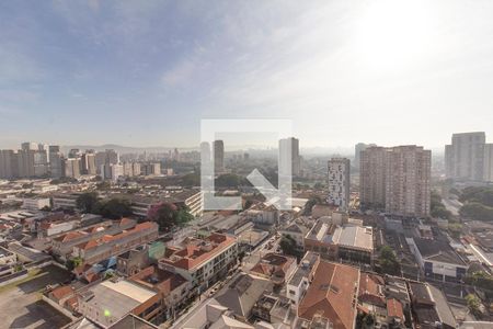 Vista do Quarto Suíte de apartamento para alugar com 1 quarto, 40m² em Barra Funda, São Paulo