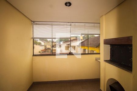 Varanda da Sala de apartamento à venda com 2 quartos, 74m² em Teresópolis, Porto Alegre