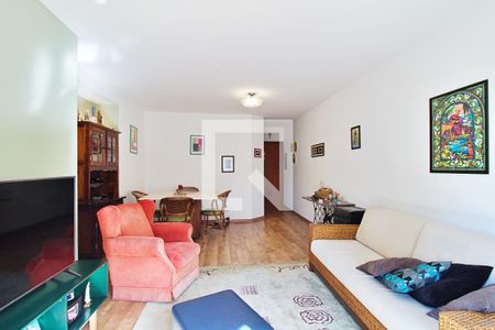Sala de apartamento para alugar com 3 quartos, 100m² em Paraíso do Morumbi, São Paulo