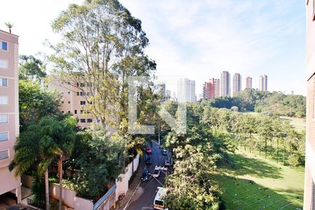 Vista da Sala de apartamento para alugar com 3 quartos, 100m² em Paraíso do Morumbi, São Paulo