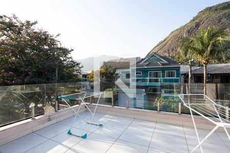 Varanda do quarto 1 de casa de condomínio à venda com 3 quartos, 170m² em Vargem Pequena, Rio de Janeiro