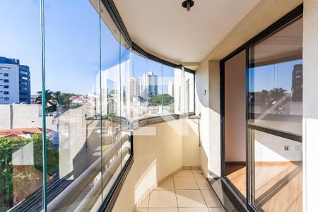 Varanda da Sala de apartamento para alugar com 3 quartos, 84m² em Vila Formosa, São Paulo