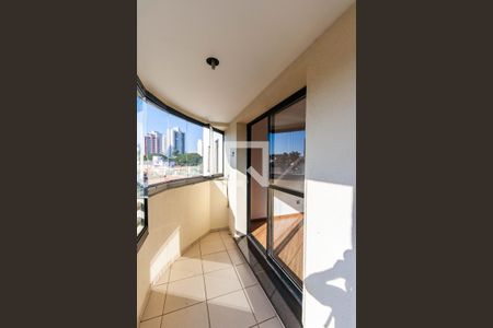 Varanda da Sala de apartamento para alugar com 3 quartos, 93m² em Vila Formosa, São Paulo