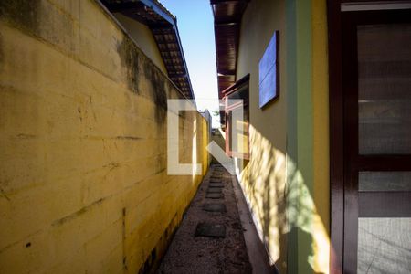 Casa de condomínio à venda com 90m², 3 quartos e 2 vagasQuintal