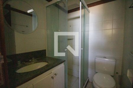 Casa de condomínio à venda com 90m², 3 quartos e 2 vagasBanheiro da Suíte