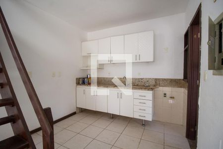 Casa de condomínio à venda com 90m², 3 quartos e 2 vagasCozinha