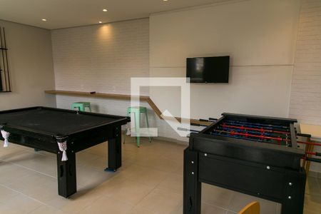 Apartamento à venda com 43m², 2 quartos e 1 vagaSala de jogos