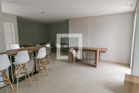 Apartamento à venda com 43m², 2 quartos e 1 vagaÁrea comum - Salão de festas