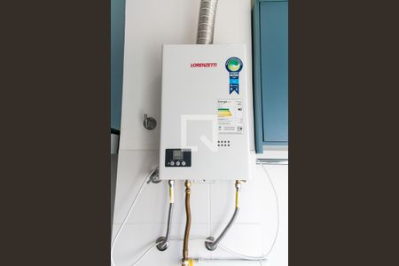 Apartamento à venda com 43m², 2 quartos e 1 vagaCozinha e Área de Serviço