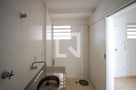 Apartamento à venda com 31m², 1 quarto e 1 vaga Apartamento à venda com 31m², 1 quarto e 1 vagaCozinha