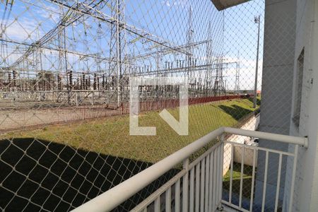 Varanda da Sala de apartamento para alugar com 2 quartos, 47m² em Jardim Colonial, São Paulo