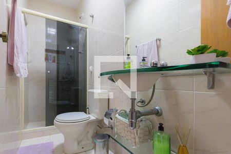 Banheiro Social 1 de casa de condomínio à venda com 3 quartos, 215m² em Anil, Rio de Janeiro