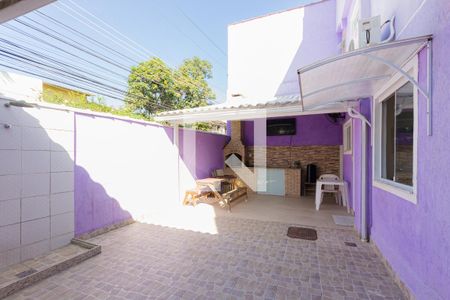 Espaço Gourmet de casa de condomínio à venda com 3 quartos, 215m² em Anil, Rio de Janeiro