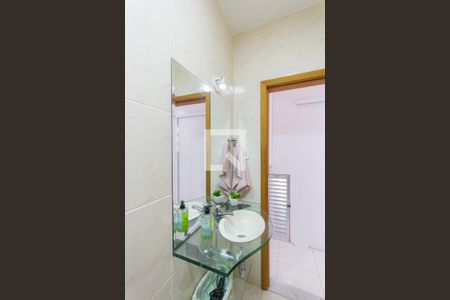 Banheiro Social 1 de casa de condomínio à venda com 3 quartos, 215m² em Anil, Rio de Janeiro