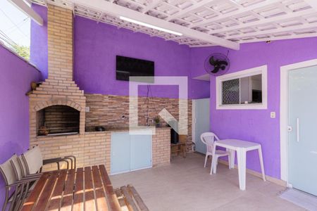 Espaço Gourmet de casa de condomínio à venda com 3 quartos, 215m² em Anil, Rio de Janeiro