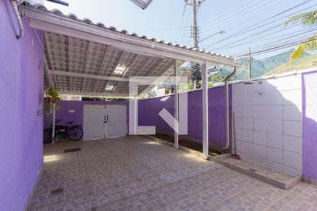 Varanda/Garagem de casa de condomínio à venda com 3 quartos, 215m² em Anil, Rio de Janeiro