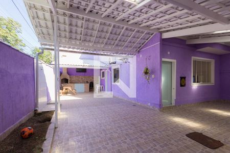 Varanda/Garagem de casa de condomínio à venda com 3 quartos, 215m² em Anil, Rio de Janeiro