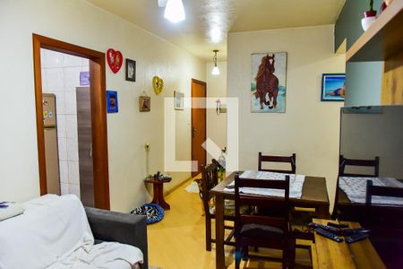 Sala de apartamento à venda com 2 quartos, 74m² em Rubem Berta, Porto Alegre