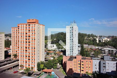 Vista da Sala de apartamento para alugar com 3 quartos, 65m² em Parque Terra Nova, São Bernardo do Campo