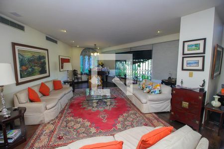 Sala de Estar de casa para alugar com 5 quartos, 780m² em Botafogo, Rio de Janeiro