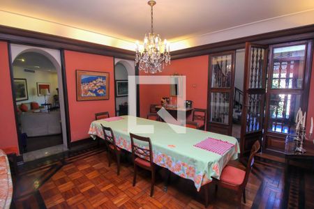 Sala de Jantar de casa para alugar com 5 quartos, 780m² em Botafogo, Rio de Janeiro