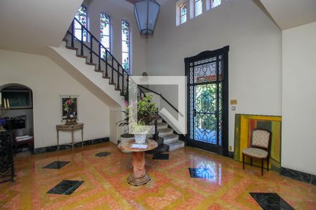 Hall social de casa para alugar com 3 quartos, 629m² em Botafogo, Rio de Janeiro