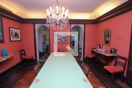 Sala de Jantar de casa à venda com 3 quartos, 629m² em Botafogo, Rio de Janeiro
